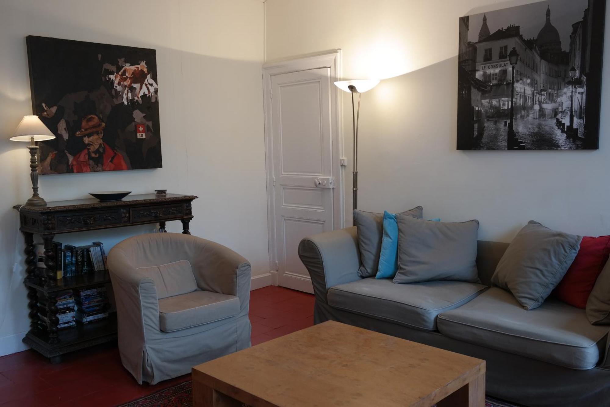 Penthouse Apartment Overlooking Place Carnot Carcassonne Dış mekan fotoğraf